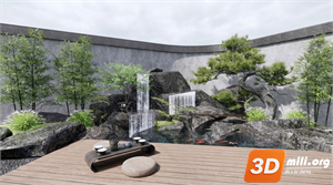 Rockery Skp Files